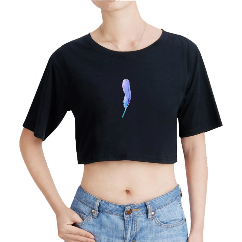 Новый Модный летний укороченный топ GOT7 PRESENT YOU IFAHION футболка из 100% хлопка с