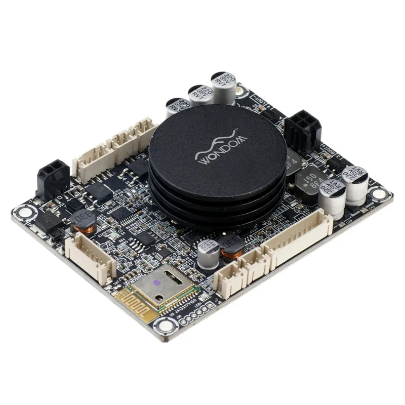 TPA3118 / TPA3116 2 x 50 Watt 4 Ohm Class D Audio Amplifier with Bluetooth 4.0 APT-X - JAB2-50 (for Gaming Kiosks)
TPA3118 / TPA3116 2 x 50 Watt 4 Ohm Class D Audio Amplifier with Bluetooth 4.0 APT-X - JAB2-50 (for Gaming Kiosks)