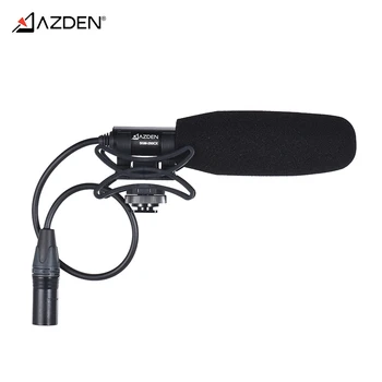 AZDEN SGM-250CX Professional Compact Cine Camera Microphone Mic Super-cardioid Shotgun Condenser Microphone for Canon Sony
AZDEN SGM-250CX Professional Compact Cine Camera Microphone Mic Super-cardioid Shotgun Condenser Microphone for Canon Sony