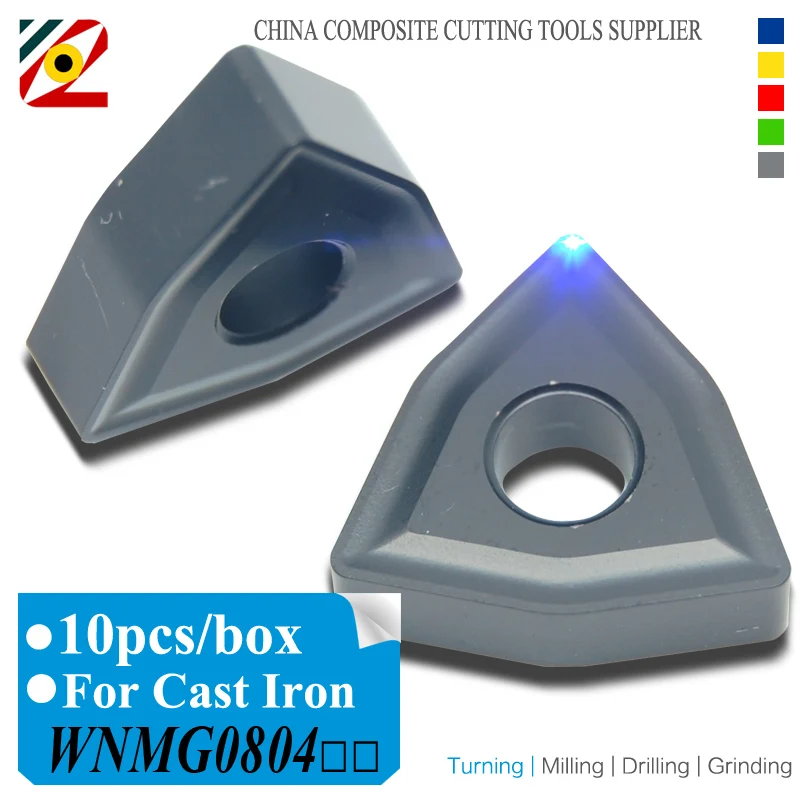 EDGEV CNC Carbide Inserts WNMG080404 WNMG080408 or WNMG431 WNMG432 External Turning Tungsten Blade for Cast Iron K Type Material
EDGEV CNC Carbide Inserts WNMG080404 WNMG080408 or WNMG431 WNMG432 External Turning Tungsten Blade for Cast Iron K Type Material
