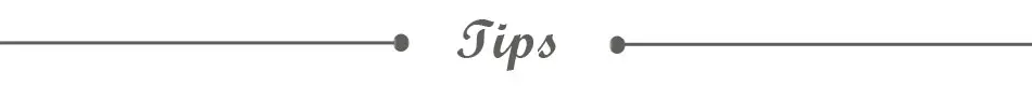 tips