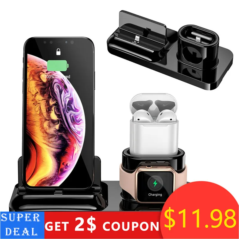 NORTHFIRE 3 in 1 Wireless Charger Holder for iPhone X 8 Apple Watch Magnetic Desktop Holder Fast Charging Wireless charger Phone
NORTHFIRE 3 in 1 Wireless Charger Holder for iPhone X 8 Apple Watch Magnetic Desktop Holder Fast Charging Wireless charger Phone