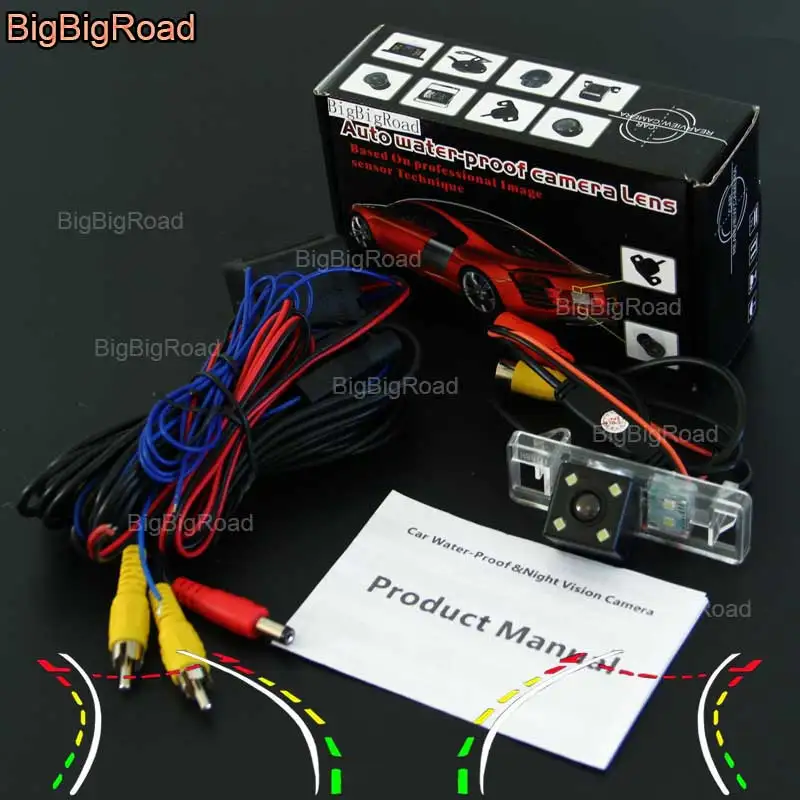 BigBigRoad Car Intelligent Dynamic Track Rear View Camera Waterproof For Peugeot 2008 / 3008 / 3008CC 5D Crossover 2008~2012
BigBigRoad Car Intelligent Dynamic Track Rear View Camera Waterproof For Peugeot 2008 / 3008 / 3008CC 5D Crossover 2008~2012