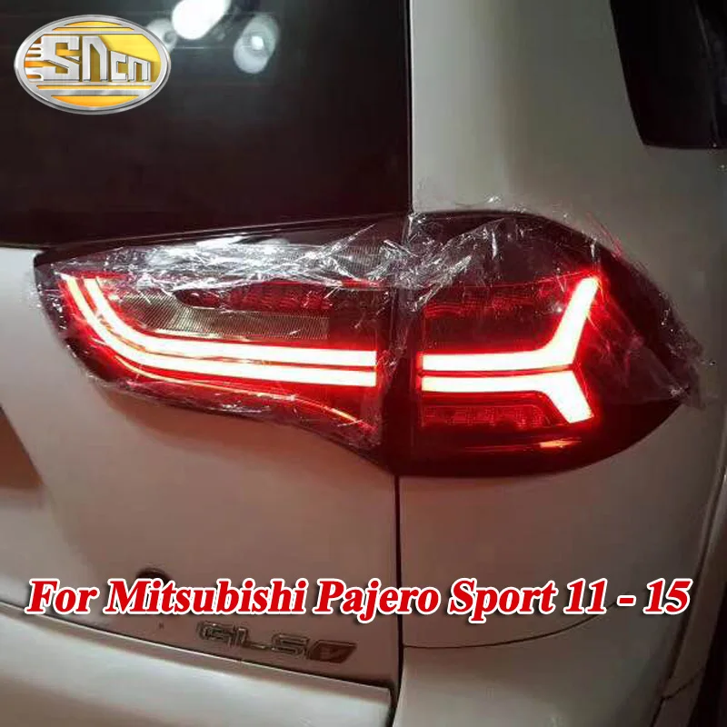 Rear Fog Lamp + Brake Light + Reverse + Dynamic Turn Signal Car LED Tail Light Taillight For Mitsubishi Montero Sport 2011-2015
Rear Fog Lamp + Brake Light + Reverse + Dynamic Turn Signal Car LED Tail Light Taillight For Mitsubishi Montero Sport 2011-2015