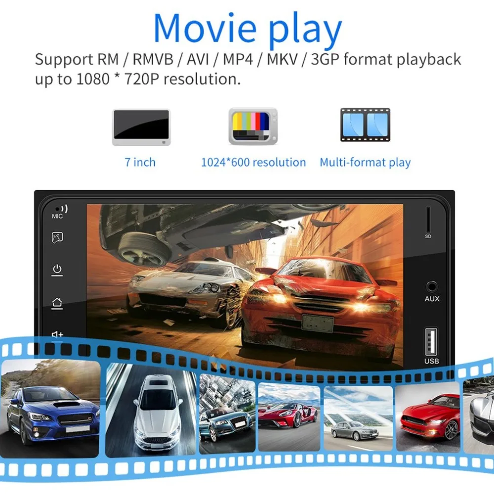 New 7" Multi-functional Car radio MP5 Player Audio Radio multimedia player multimedia For Toyota Corolla
New 7" Multi-functional Car radio MP5 Player Audio Radio multimedia player multimedia For Toyota Corolla