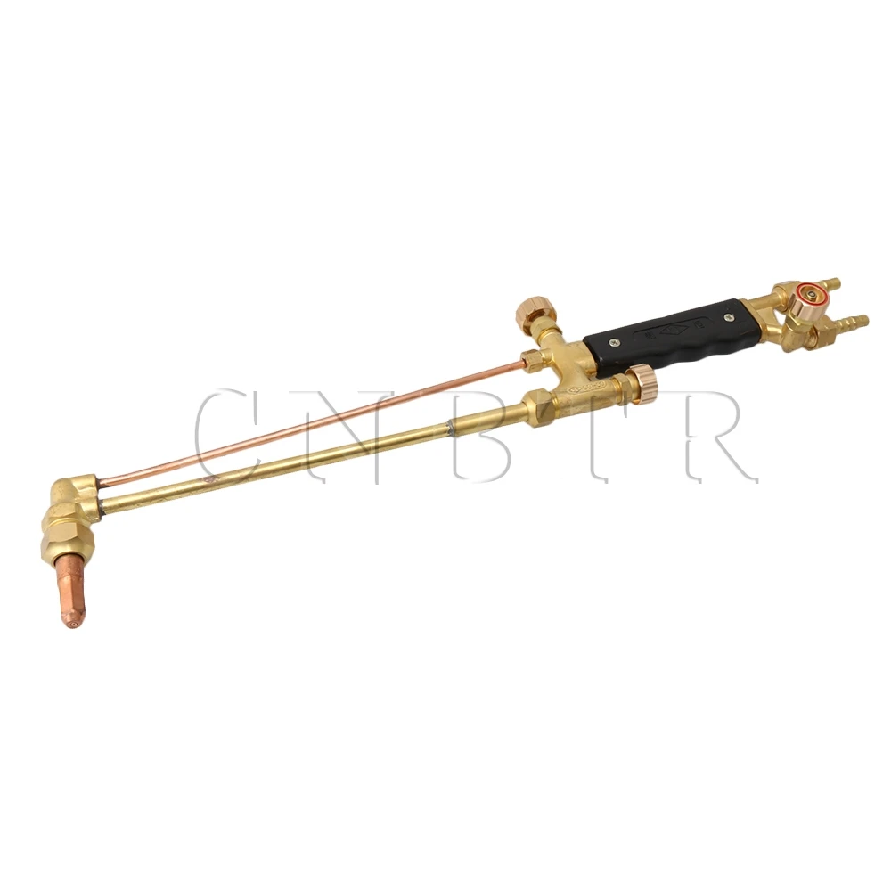 CNBTR 55cm Lenght G01-100 Acetylene Propane Gas Cutting Torch 90 Degree Head Angle Industrial Cutting Tool
CNBTR 55cm Lenght G01-100 Acetylene Propane Gas Cutting Torch 90 Degree Head Angle Industrial Cutting Tool