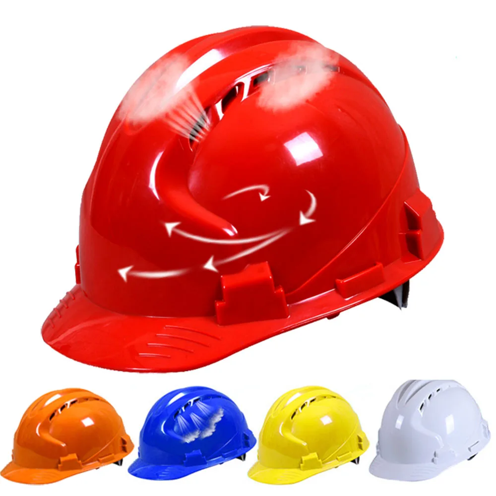 Safety Helmet High Quality Breathable Engineering Power Labor Helmet Hard Hat Work Cap ABS Material Construction Protect Helmets
Safety Helmet High Quality Breathable Engineering Power Labor Helmet Hard Hat Work Cap ABS Material Construction Protect Helmets