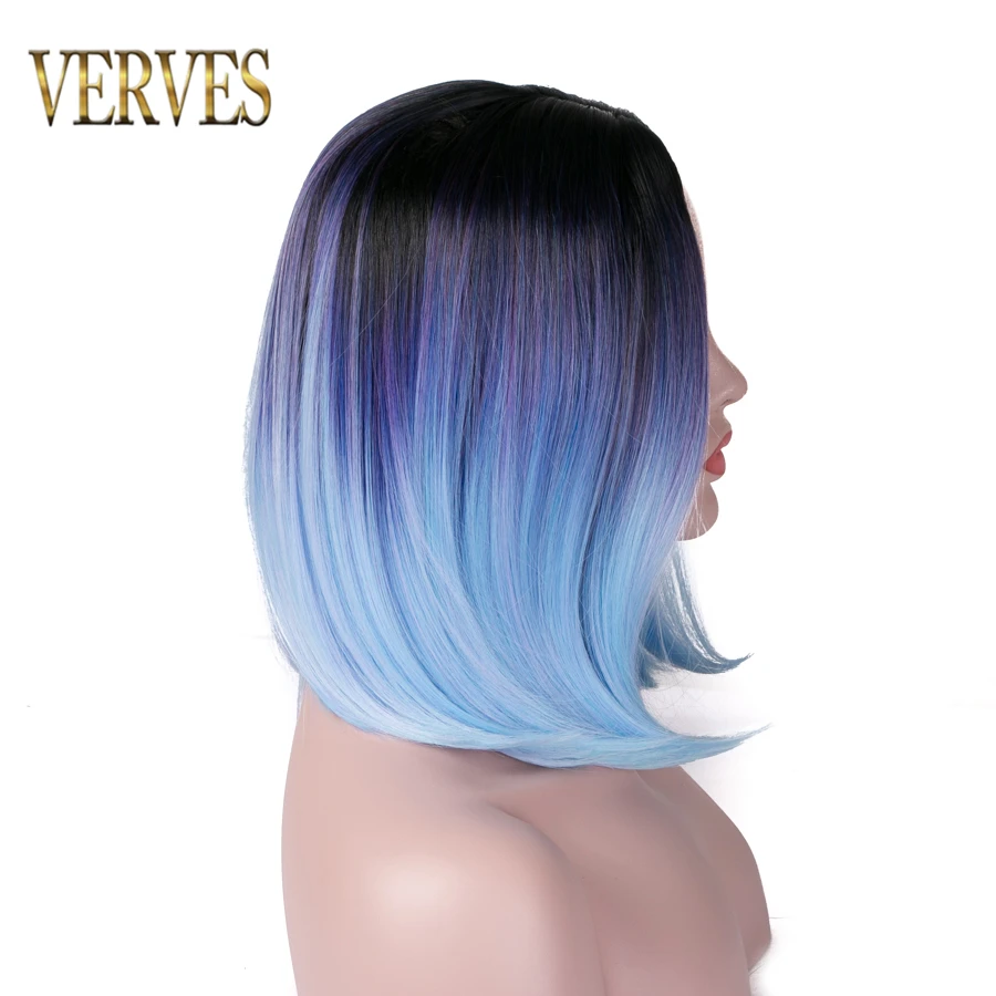 VERVRES ombre synthetic wigs 10 inch female short haircut wigs cosplay high temperature fiber bob with hairnet women,black,bug
VERVRES ombre synthetic wigs 10 inch female short haircut wigs cosplay high temperature fiber bob with hairnet women,black,bug