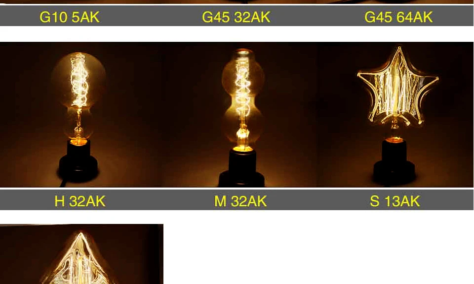 Retro Edison LED light Bulb (10)