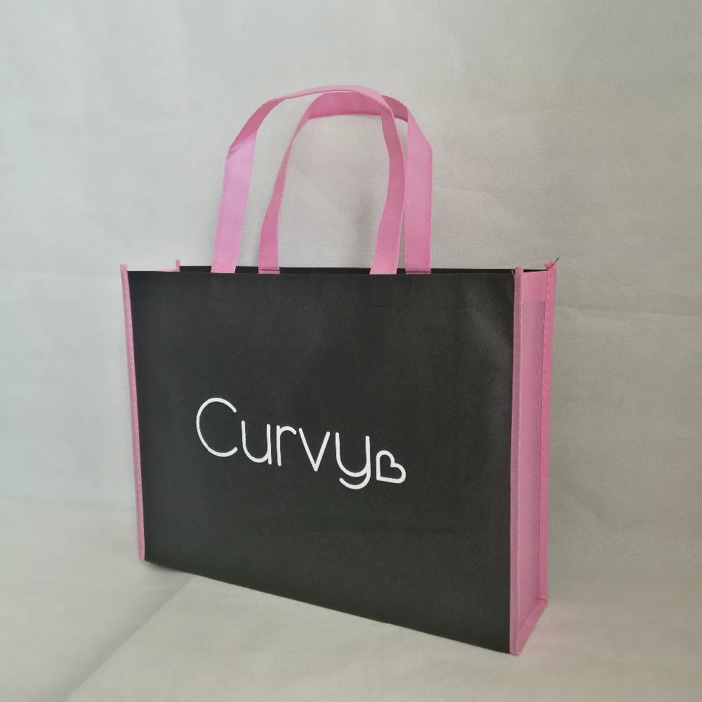 500pcs/lot OEM Custom size Logo Printed Reusable High Quality Non-Woven Fabric Tote Shopping Bag with LOGO for cloth/shoes/ads
500pcs/lot OEM Custom size Logo Printed Reusable High Quality Non-Woven Fabric Tote Shopping Bag with LOGO for cloth/shoes/ads
