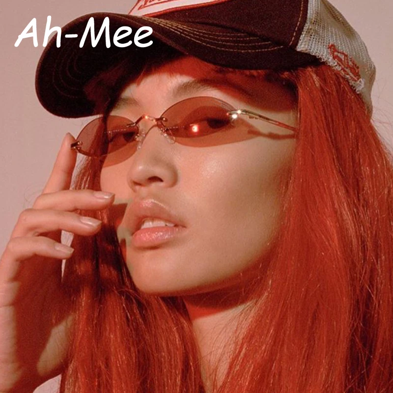 Small Oval Sunglasses Men Women Retro Metal Frame Vintage Rimless Brand Designer Tiny Round Female Shades Sun Glasses UV400
Small Oval Sunglasses Men Women Retro Metal Frame Vintage Rimless Brand Designer Tiny Round Female Shades Sun Glasses UV400