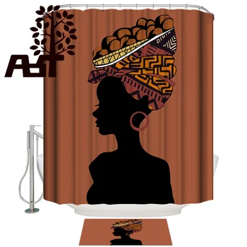 Art Store African Woman Bathroom Mat With Shower Curtain Shower Curtain Doormat Sets 2 Piece Bathroom Set Outdoor Modern Rings
Art Store African Woman Bathroom Mat With Shower Curtain Shower Curtain Doormat Sets 2 Piece Bathroom Set Outdoor Modern Rings