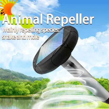 2Pcs Solar Power Ultrasonic Outdoor Garden Mole Repellent Snake Bird Mosquito Mouse Ultrasonic Pest Repeller Control Garden XNC
2Pcs Solar Power Ultrasonic Outdoor Garden Mole Repellent Snake Bird Mosquito Mouse Ultrasonic Pest Repeller Control Garden XNC