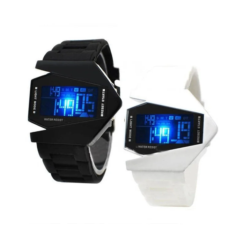 LED Watch 2017 New Women Men Lovers Black White Watch Fashion Digital Silicone Jelly stylish Wristwatch Helicopters relojes saat
LED Watch 2017 New Women Men Lovers Black White Watch Fashion Digital Silicone Jelly stylish Wristwatch Helicopters relojes saat