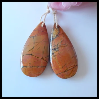 Natural Multi-Color Picasso Jasper womem fashion Earrings,Semiprecious stone earring,37x18x6mm,10.2g
Natural Multi-Color Picasso Jasper womem fashion Earrings,Semiprecious stone earring,37x18x6mm,10.2g