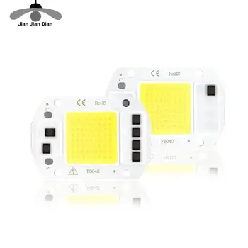 LED COB Chip Smart IC Bead No Driver DIY Y32 3W 5W 9W 10W 20W 30W 50W 100W 150W Spotlight Floodlight Lamp 220V 110V White Light
LED COB Chip Smart IC Bead No Driver DIY Y32 3W 5W 9W 10W 20W 30W 50W 100W 150W Spotlight Floodlight Lamp 220V 110V White Light