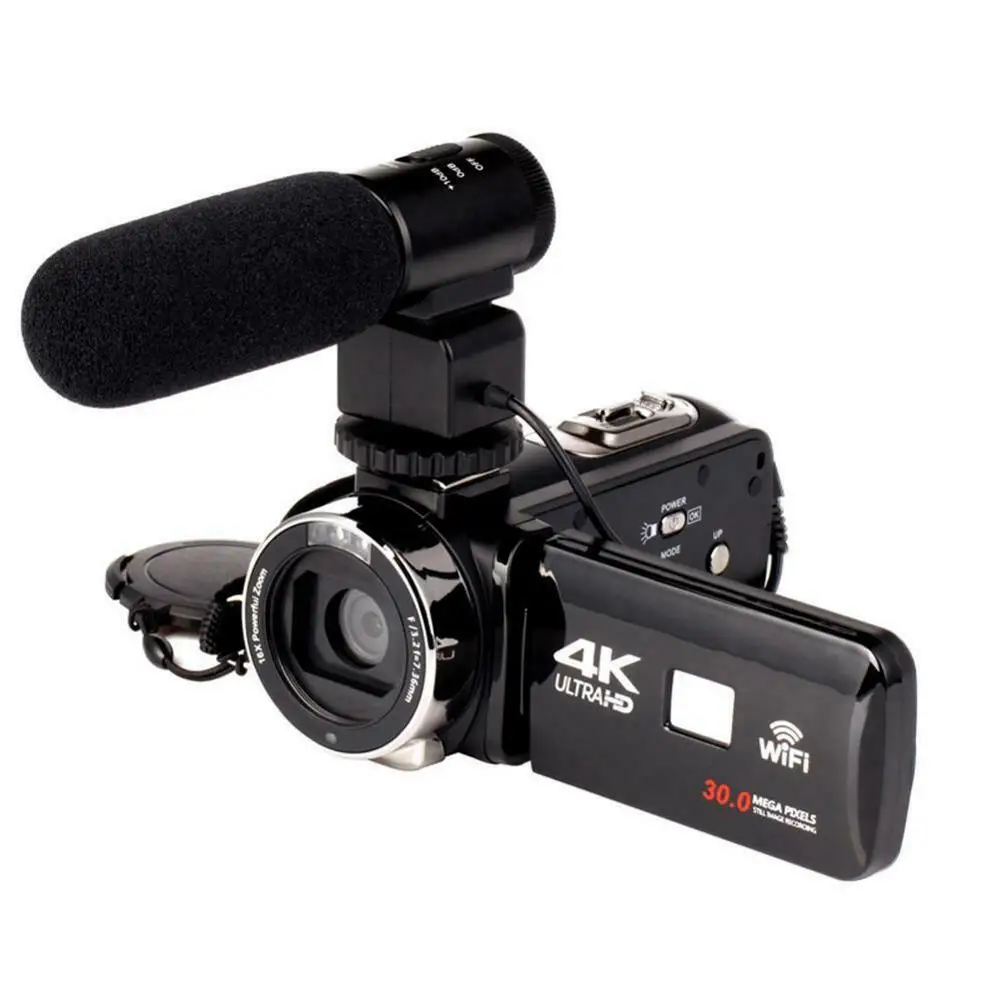 Hot-new HD Ultra Professional 4K Wifi Remote Control Sports Video Camcorder Touch Screen Night Vision 3.0" LCD Waterproof Camera
Hot-new HD Ultra Professional 4K Wifi Remote Control Sports Video Camcorder Touch Screen Night Vision 3.0" LCD Waterproof Camera