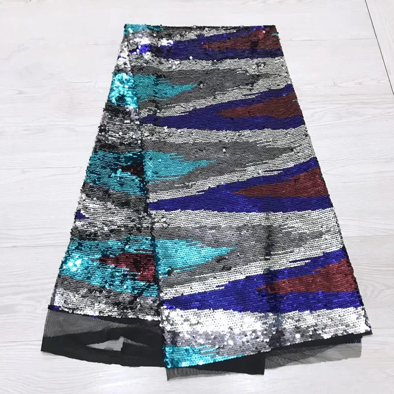 Nigeria Embroidery Multi Color Nigeria Wedding Fashion Tulle Lace Fabric Latest African Sequin Lace Fabric for Sewing X1458
Nigeria Embroidery Multi Color Nigeria Wedding Fashion Tulle Lace Fabric Latest African Sequin Lace Fabric for Sewing X1458