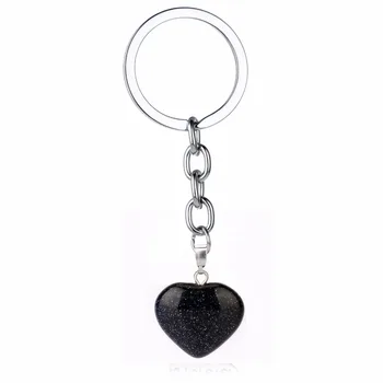 12PC/Lot Charm Love Hear Blue Sandstone Keychain Natural Stone Quartz Keyring Gift For Women Men Friends Family Key Chains Rings
12PC/Lot Charm Love Hear Blue Sandstone Keychain Natural Stone Quartz Keyring Gift For Women Men Friends Family Key Chains Rings