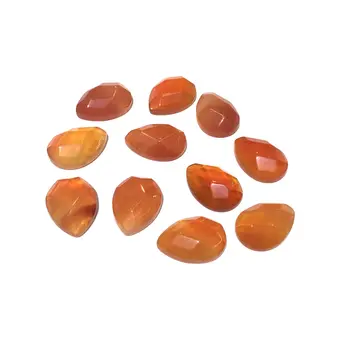 10 PCS Section Surface Red Agate Stone Cabochon No Hole for Making Jewelry Size 13x18mm
10 PCS Section Surface Red Agate Stone Cabochon No Hole for Making Jewelry Size 13x18mm