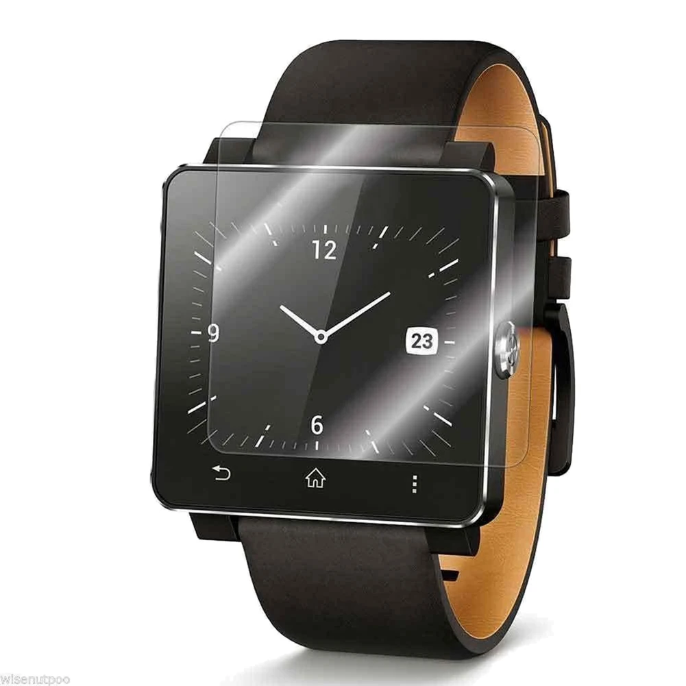 ALLOYSEED 2Pcs/Lot 0.3mm Premium Tempered Glass Screen Protector For Sony Smartwatch 2 Toughened Glass Film For Smart Watch2 SW2
ALLOYSEED 2Pcs/Lot 0.3mm Premium Tempered Glass Screen Protector For Sony Smartwatch 2 Toughened Glass Film For Smart Watch2 SW2