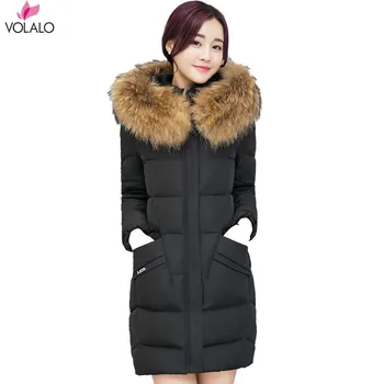 M-3XL Parka Coat 2018 Thick Warm Slim Down Parka Women Long Hooded Big Fur Collar Coat Winter Oversized Female Jacket Outwear
M-3XL Parka Coat 2018 Thick Warm Slim Down Parka Women Long Hooded Big Fur Collar Coat Winter Oversized Female Jacket Outwear