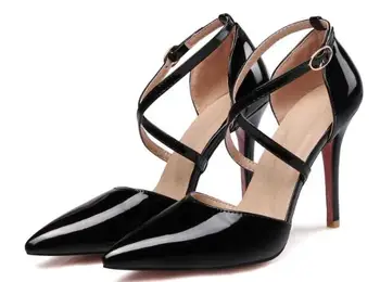 Sapato Feminino Wedding Shoes Woman Laides Women Pumps Fashion Spring High Heels Summer Zapatos Mujer Sexy Party C161662
Sapato Feminino Wedding Shoes Woman Laides Women Pumps Fashion Spring High Heels Summer Zapatos Mujer Sexy Party C161662