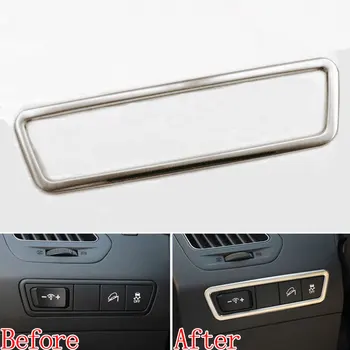 Head Light Headlight Switch Button Cover Trim Frame Decoration Fits For Hyundai Tucson IX35 2010-2014 Accessories Car Styling
Head Light Headlight Switch Button Cover Trim Frame Decoration Fits For Hyundai Tucson IX35 2010-2014 Accessories Car Styling