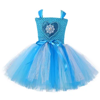 Elegant Princess Anna Elsa Dress for Girl Snow White Queen Diamond Birthday Party Cosplay Dress Kids Blue Froze Princess Costume
Elegant Princess Anna Elsa Dress for Girl Snow White Queen Diamond Birthday Party Cosplay Dress Kids Blue Froze Princess Costume