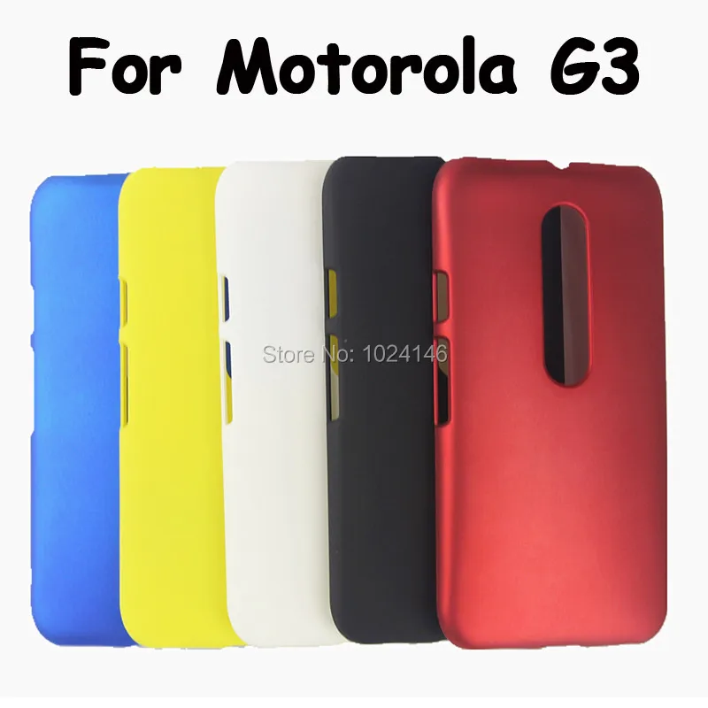 Для Motorola Moto G 3 3rd Gen 2015 G3 XT1540 5 0 "Новый тонкий матовый Жесткий пластиковый Чехол