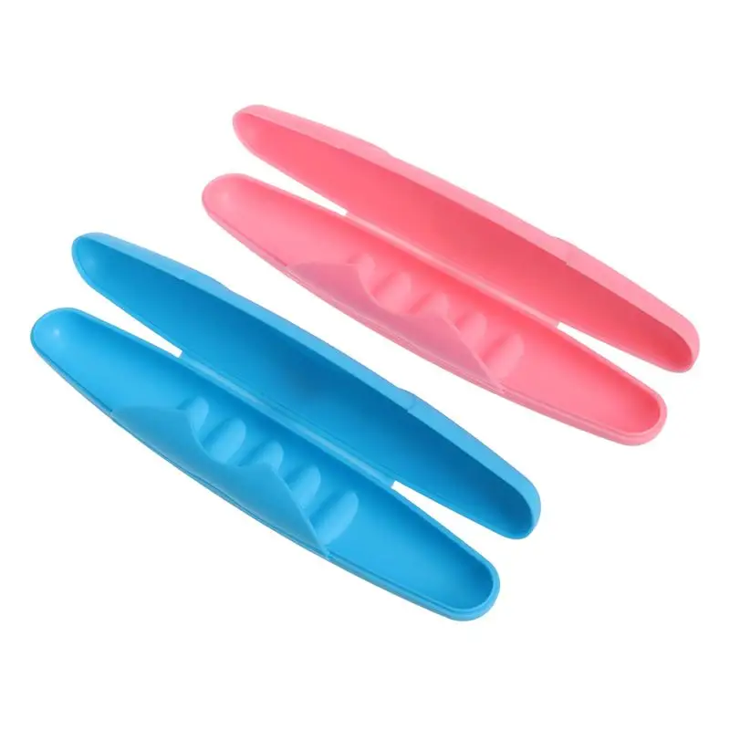 2pcs Portable Toothbrush Storage Protective Carrying Case Box for Traveling Use (Blue & Pink)
2pcs Portable Toothbrush Storage Protective Carrying Case Box for Traveling Use (Blue & Pink)