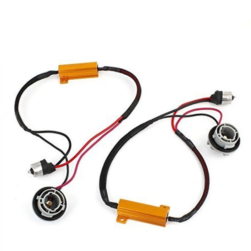 2PCS 1156 1157 3156 3157 7440 7443 50W 6ohm LED Bulbs Fog Turn Brake Signal Load Resistor Wiring Canbus Fix Flash Blink Hypers
2PCS 1156 1157 3156 3157 7440 7443 50W 6ohm LED Bulbs Fog Turn Brake Signal Load Resistor Wiring Canbus Fix Flash Blink Hypers