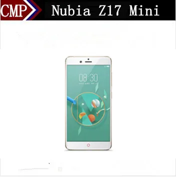 

DHL Fast Delivery ZTE Nubia Z17 Mini Cell Phone Android 6.0 5.2" FHD 1920X1080 6GB RAM 64GB ROM NFC Fingerprint Dual Rear 13.0MP