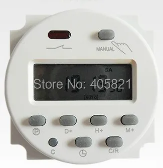 LCD Digital Power Programmable Timer 12V24V110V220V Time Relay Switch Timer Switches CN101A
LCD Digital Power Programmable Timer 12V24V110V220V Time Relay Switch Timer Switches CN101A