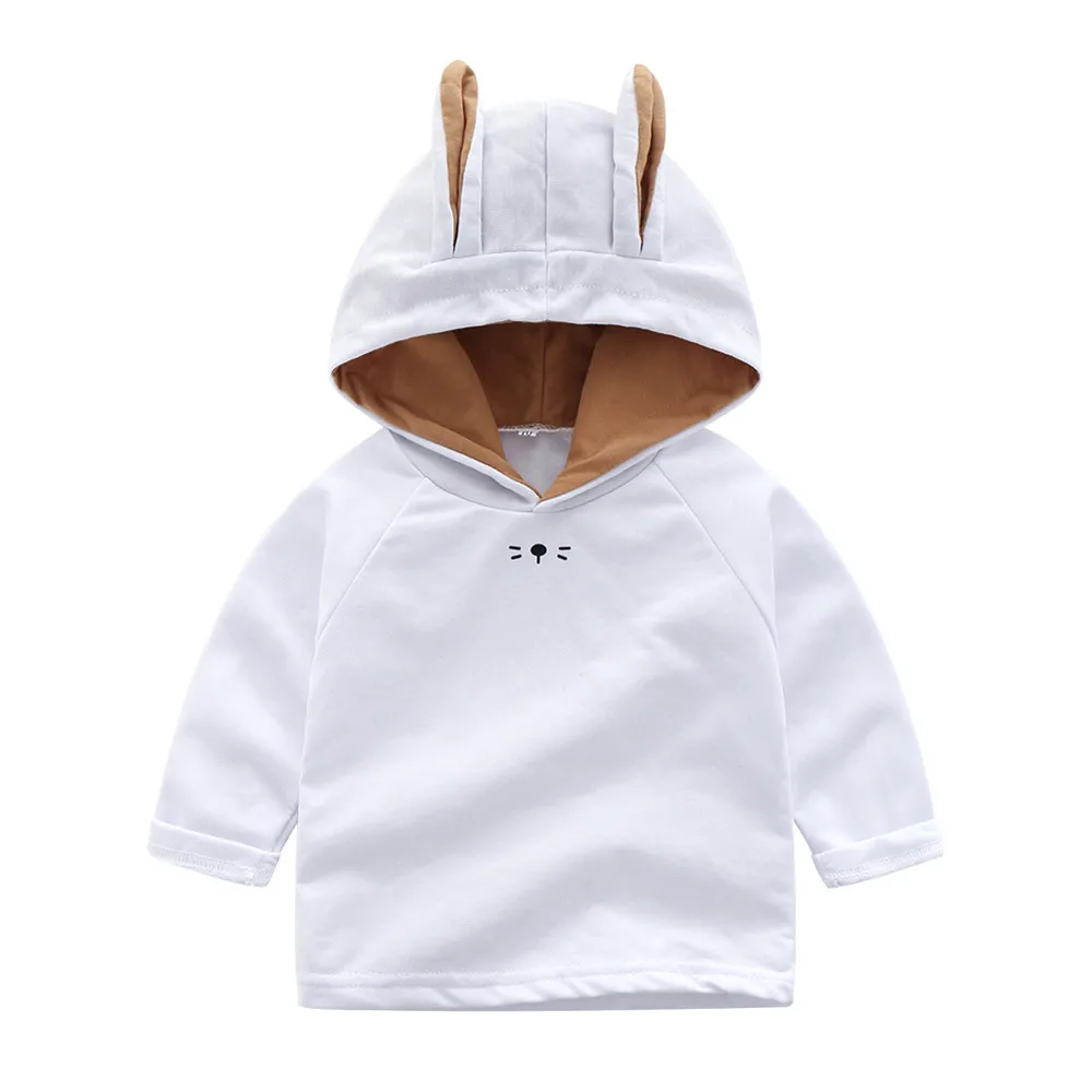 SZYADEOU Infant Toddler Baby Boys Girls Cartoon Rabbit Ears Hooded Tops Sweatshirt Outfit vestido infantil 15
SZYADEOU Infant Toddler Baby Boys Girls Cartoon Rabbit Ears Hooded Tops Sweatshirt Outfit vestido infantil 15