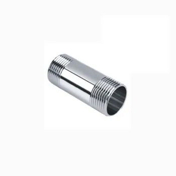 DN10 3/8" 304 stainless steel double male threaded pipe
DN10 3/8" 304 stainless steel double male threaded pipe