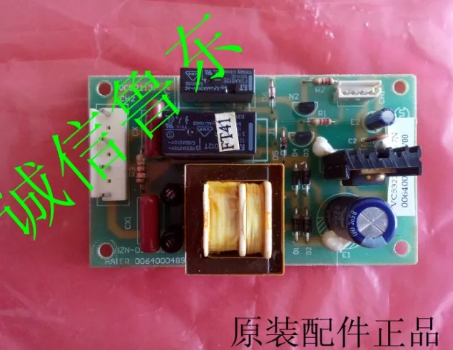 Haier refrigerator power board control board main control board 0064000489 suitable for BCD-163E/B, etc.
Haier refrigerator power board control board main control board 0064000489 suitable for BCD-163E/B, etc.