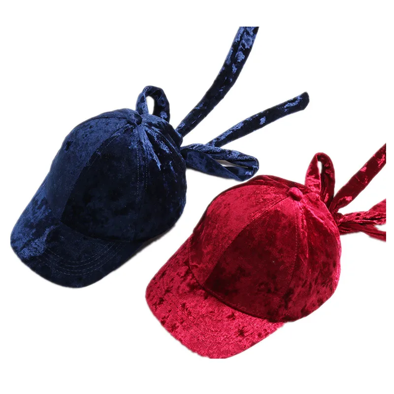 KIDS 2018 new winter crushed velvet baseball with back tie bow girls hat cap for headsize 48-52cm
KIDS 2018 new winter crushed velvet baseball with back tie bow girls hat cap for headsize 48-52cm