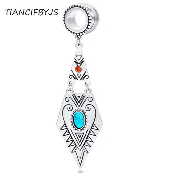 TIANCIFBYJS Surgical Steel Screw-Fit Ear Gauges Tunnel Dangle Earring Plugs Stretcher Piercings Body Jewelry Flesh Tunnels 70pcs
TIANCIFBYJS Surgical Steel Screw-Fit Ear Gauges Tunnel Dangle Earring Plugs Stretcher Piercings Body Jewelry Flesh Tunnels 70pcs