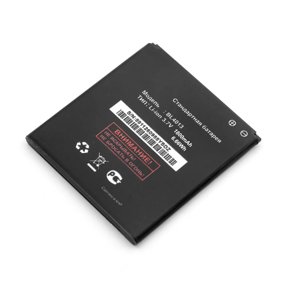 High Quality BL-4013 Replacement Li-ion Battery BL4013 For FLY IQ441 IQ 441 FLYIQ441 1800mAh 3.7v BL 4013 Mobile Phone Batterie
High Quality BL-4013 Replacement Li-ion Battery BL4013 For FLY IQ441 IQ 441 FLYIQ441 1800mAh 3.7v BL 4013 Mobile Phone Batterie