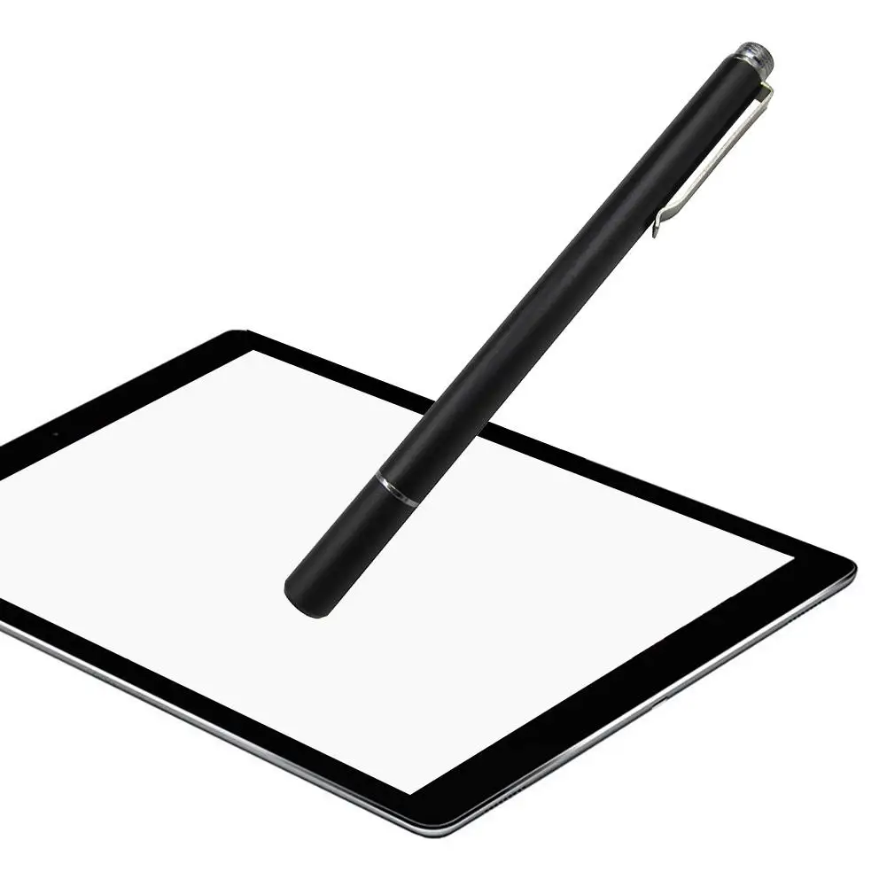 New Arrival Universal 2-in-1 Capacity Pen Touch Screen Drawing Stylus for Smartphone Tablet
New Arrival Universal 2-in-1 Capacity Pen Touch Screen Drawing Stylus for Smartphone Tablet