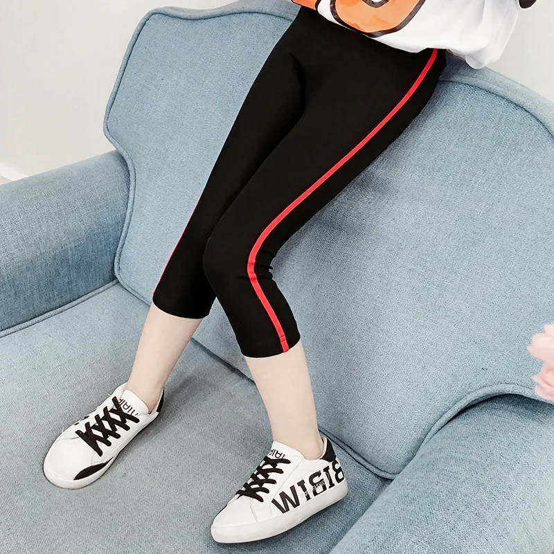 4-12 Year Toddler Teens Girls Pants Skinny Breathable Kids Sport Pants for Girls Summer Children Calf-length Trousers
4-12 Year Toddler Teens Girls Pants Skinny Breathable Kids Sport Pants for Girls Summer Children Calf-length Trousers