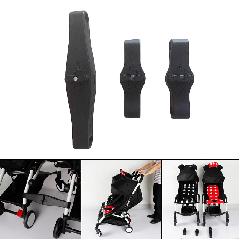 Stroller Accessories 3pcs /set Baby Strollers Connector Twin Mutiple Stroller Accessory Connector Joint Linker Adapter For Yoyo
Stroller Accessories 3pcs /set Baby Strollers Connector Twin Mutiple Stroller Accessory Connector Joint Linker Adapter For Yoyo