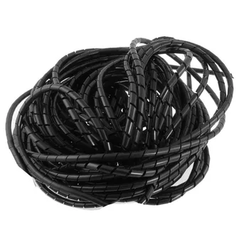 ID 3mm x OD 4mm 20meters Spiral Wrap Tube Transparent Cable Wire Tidy Wrap PC Home Cinema TV Management Organizing Kit
ID 3mm x OD 4mm 20meters Spiral Wrap Tube Transparent Cable Wire Tidy Wrap PC Home Cinema TV Management Organizing Kit