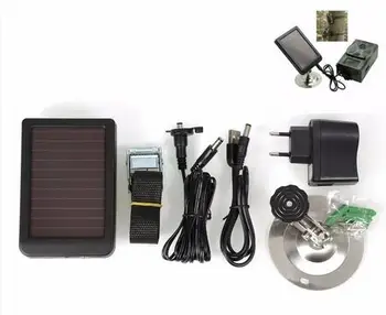 HC300M HC350M HC550M HC550G HC700G External Solar Powered Panel Charger for Digital Hunting Camera Photo Traps Power Supply
HC300M HC350M HC550M HC550G HC700G External Solar Powered Panel Charger for Digital Hunting Camera Photo Traps Power Supply