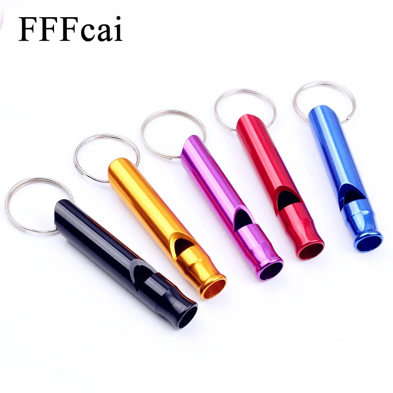 FFFcai 2018 Outdoor Metal Multifunction Whistle Pendant With Keychain Keyring For Outdoor Survival Emergency Mini Size Whistles
FFFcai 2018 Outdoor Metal Multifunction Whistle Pendant With Keychain Keyring For Outdoor Survival Emergency Mini Size Whistles