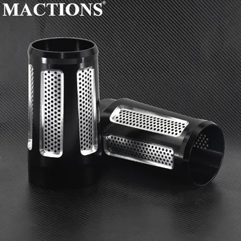 Motorcycle Front Upper Boot Slider Shock Fork Covers Black For Harley Touring FLTR Road King Glide FLTRX 2008-2011 2012 2013
Motorcycle Front Upper Boot Slider Shock Fork Covers Black For Harley Touring FLTR Road King Glide FLTRX 2008-2011 2012 2013