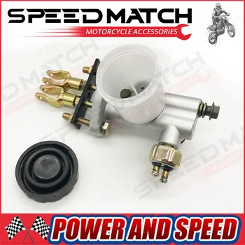 High Buggy Performance Hydraulic Brake Master Cylinder Pump Fit 125cc 150cc to 250cc 300cc Go Kart Buggy Motorcycle Motocross
High Buggy Performance Hydraulic Brake Master Cylinder Pump Fit 125cc 150cc to 250cc 300cc Go Kart Buggy Motorcycle Motocross