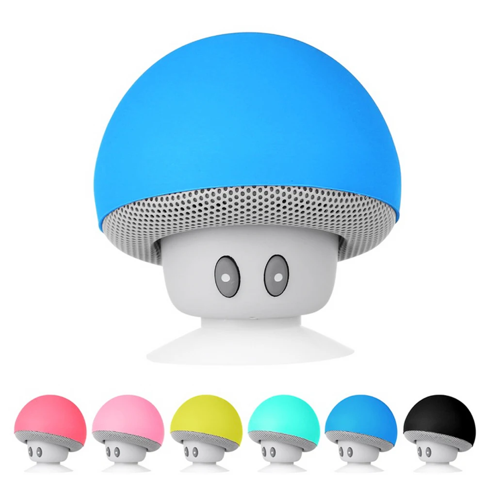 Portable Cartoon Mushroom Wireless Bluetooth speaker waterproof sucker mini Stereo Subwoofer MP3 Music Player For iPhone Xiaomi
Portable Cartoon Mushroom Wireless Bluetooth speaker waterproof sucker mini Stereo Subwoofer MP3 Music Player For iPhone Xiaomi