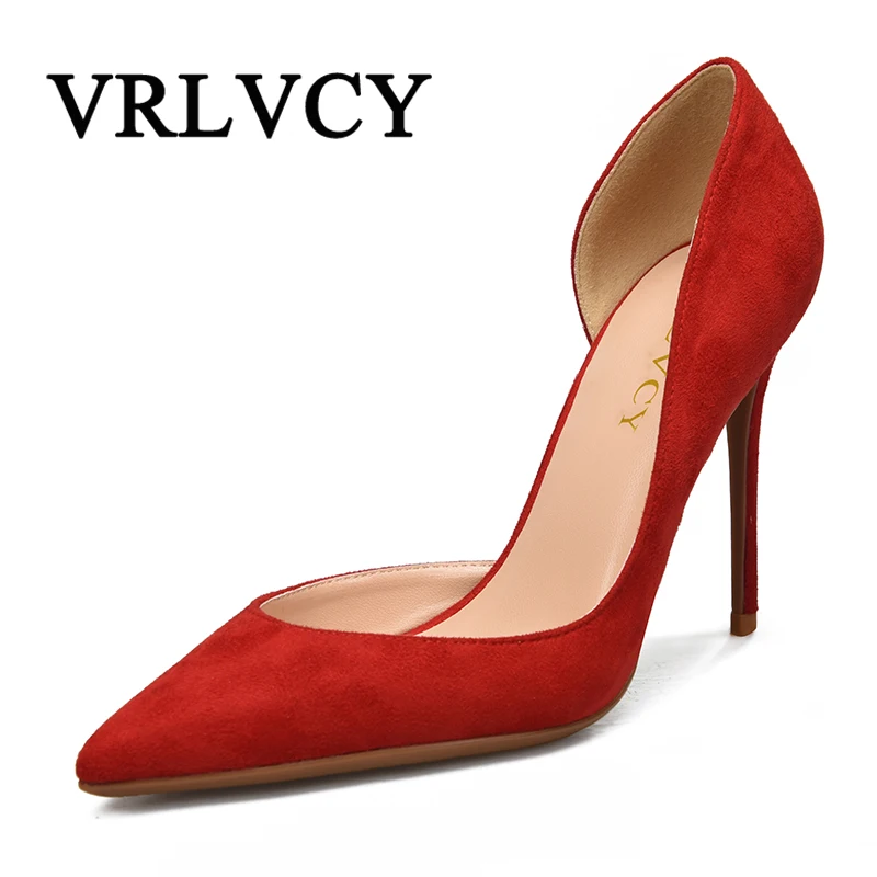 New 2018 women pointed toe high heels Red Sexy ladies Wedding women pumps Fashion Sheepskin Party shoes woman10cm
New 2018 women pointed toe high heels Red Sexy ladies Wedding women pumps Fashion Sheepskin Party shoes woman10cm